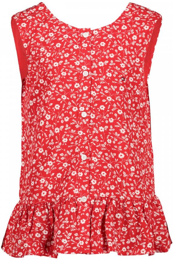 Tommy Hilfiger Sleeveless Tops Rood Dames