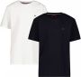 Tommy Hilfiger Underwear Shirt met korte mouwen met tommy hilfiger-logo-borduursel (2-delig Set van 2) - Thumbnail 2