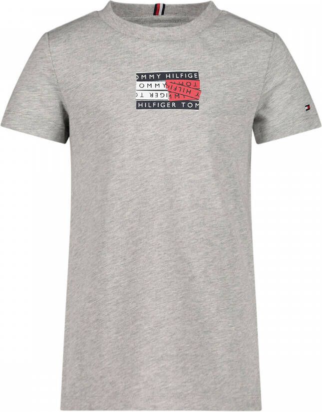 Tommy Hilfiger Kids T-shirt met labelprint