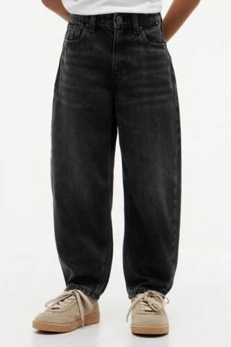 Tommy Hilfiger barrel jeans zwart Jongens Denim Effen - Foto 4