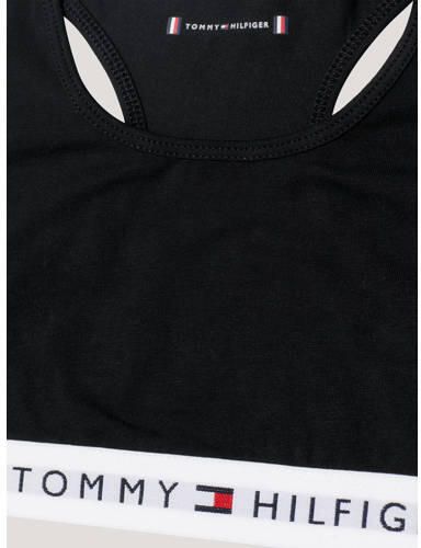 Tommy Hilfiger Underwear Bralette 2P BRALETTE met tommy hilfiger-logo-opschrift & merklogo (Set van 2)