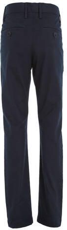 Tommy Hilfiger broek donkerblauw Jongens Stretchkatoen Effen 128 - Foto 3