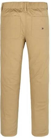 Tommy Hilfiger broek kaki Groen Jongens Katoen Effen 164 - Foto 4