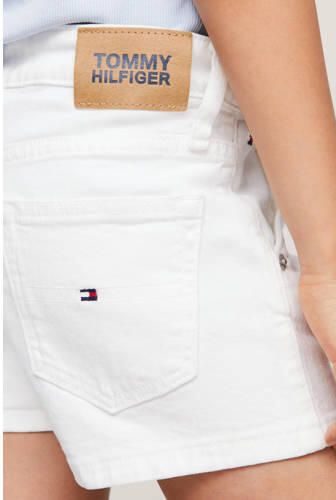 Tommy Hilfiger casual short wit Korte broek Meisjes Katoen Effen 128