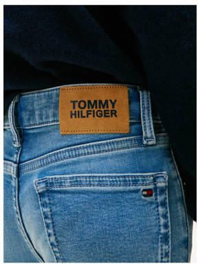 Tommy Hilfiger flared jeans light blue denim Blauw Meisjes Stretchdenim - Foto 5