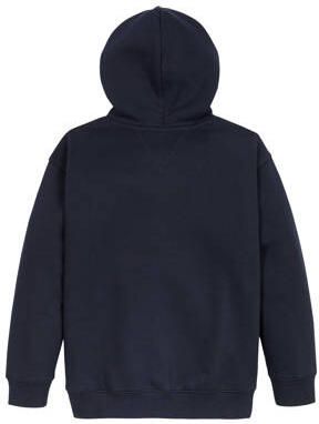 Tommy Hilfiger Hoodie U TIMELESS FLEECE HOODIE Kinderen tot 16 jaar met logostiksel - Foto 3