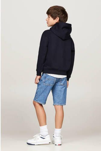 Tommy Hilfiger Hoodie U TIMELESS FLEECE HOODIE Kinderen tot 16 jaar met logostiksel - Foto 2