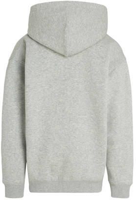 Tommy Hilfiger gemêleerde hoodie grijs Sweater Melée 122