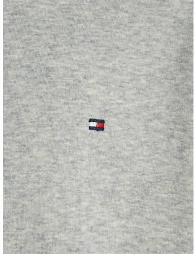 Tommy Hilfiger gemêleerde hoodie grijs Sweater Melée 122 - Foto 2