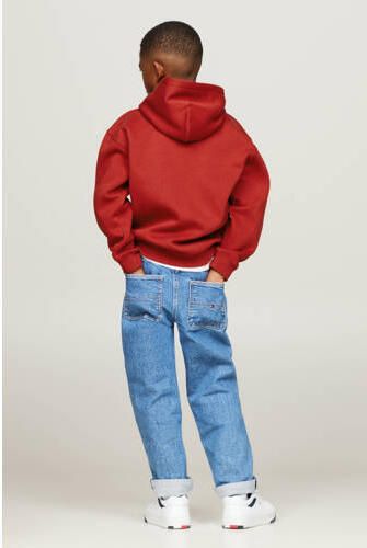 Tommy Hilfiger Teens Hoodie met logostitching model 'TIMELESS' - Foto 3