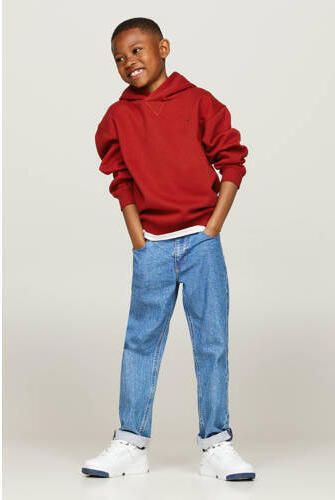 Tommy Hilfiger Teens Hoodie met logostitching model 'TIMELESS' - Foto 2