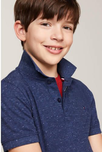 Tommy Hilfiger Poloshirt MONOTYPE MELANGE REGULAR POLO SS Kinderen tot 16 jaar met logostiksel