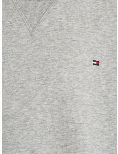Tommy Hilfiger gemêleerde sweater lichtblauw Grijs Melée 104 - Foto 2