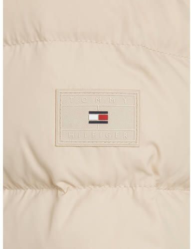 Tommy Hilfiger gewatteerde winterjas ESSENTIAL DOWN Beige Meisjes Polyester Capuchon 152
