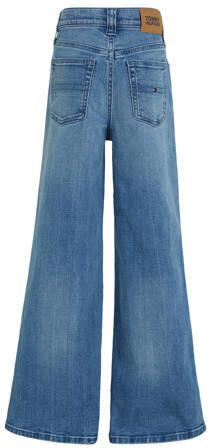 Tommy Hilfiger Straight jeans MABEL VINTAGE STRAIGHT DENIM Kinderen tot 16 jaar met logostiksel - Foto 3
