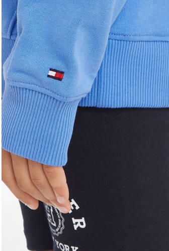Tommy Hilfiger hoodie lichtblauw Sweater Effen 104 - Foto 2
