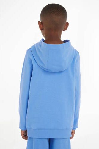 Tommy Hilfiger hoodie lichtblauw Sweater Effen 104