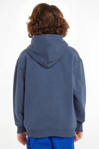 Tommy Hilfiger hoodie met logo donkerblauw Sweater Logo 140 - Foto 2