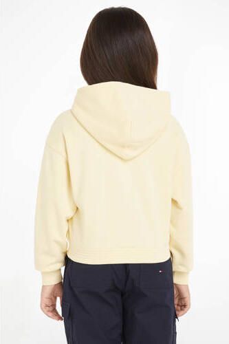 Tommy Hilfiger Hoodie MONOTYPE FLOCK HOODIE Kinderen tot 16 jaar met logo-opdruk