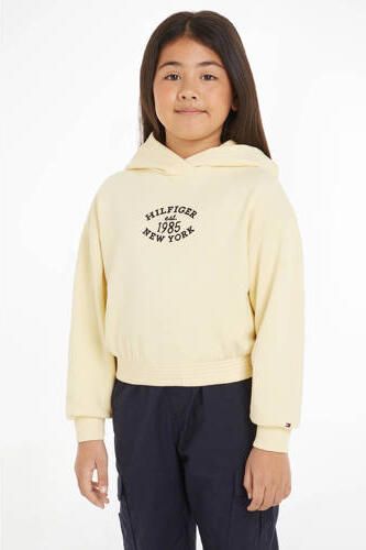 Tommy Hilfiger Hoodie MONOTYPE FLOCK HOODIE Kinderen tot 16 jaar met logo-opdruk - Foto 2