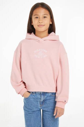 Tommy Hilfiger Hoodie MONOTYPE FLOCK HOODIE Kinderen tot 16 jaar met logo-opdruk