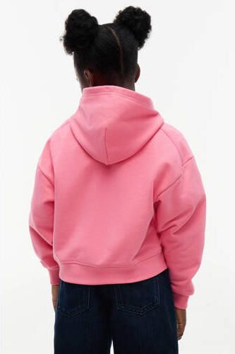 Tommy Hilfiger hoodie met tekst roze Sweater Tekst - Foto 3