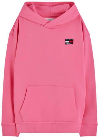 Tommy Hilfiger hoodie roze Sweater Effen - Foto 4