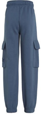 Tommy Hilfiger joggingbroek donkerblauw Ecru Jongens Katoen Effen 152 - Foto 2