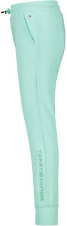 Tommy Hilfiger joggingbroek met logo mintgroen Meisjes Sweat Logo 104 - Foto 2