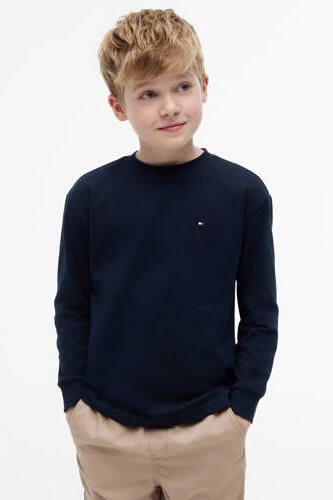 Tommy Hilfiger Shirt met lange mouwen ESSENTIAL T-SHIRT LS voor kinderen tot 16 jaar merklogo - Foto 4