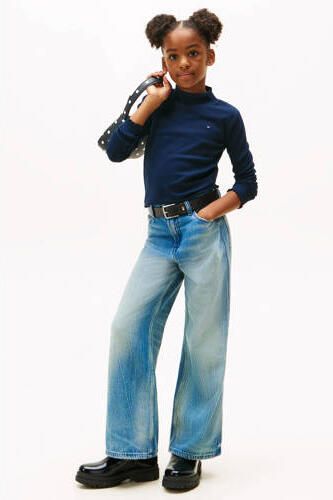 Tommy Hilfiger Shirt met lange mouwen MOCK NECK TOP LS Kinderen tot 16 jaar - Foto 7