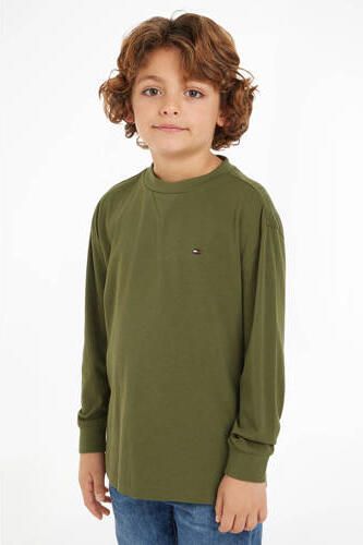 Tommy Hilfiger Shirt met lange mouwen ESSENTIAL TEE LS met geborduurd logo - Foto 3