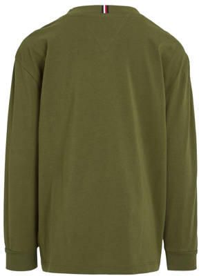 Tommy Hilfiger Shirt met lange mouwen ESSENTIAL TEE LS met geborduurd logo - Foto 2