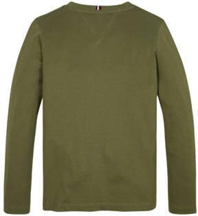 Tommy Hilfiger Shirt met lange mouwen U ESSENTIAL TEE L S Kinderen tot 16 jaar met logo-opdruk - Foto 3