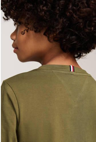 Tommy Hilfiger Shirt met lange mouwen U ESSENTIAL TEE L S Kinderen tot 16 jaar met logo-opdruk