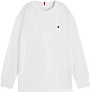Tommy Hilfiger Shirt met lange mouwen ESSENTIAL T-SHIRT LS voor kinderen tot 16 jaar merklogo - Foto 4