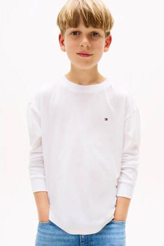 Tommy Hilfiger Shirt met lange mouwen ESSENTIAL T-SHIRT LS voor kinderen tot 16 jaar merklogo - Foto 6