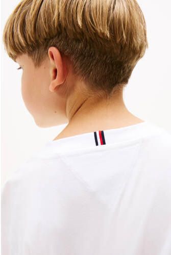 Tommy Hilfiger Shirt met lange mouwen ESSENTIAL T-SHIRT LS voor kinderen tot 16 jaar merklogo - Foto 5