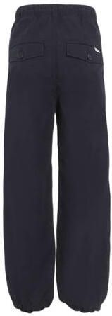 Tommy Hilfiger loose fit broek donkerblauw Jongens Katoen Effen 140 - Foto 3