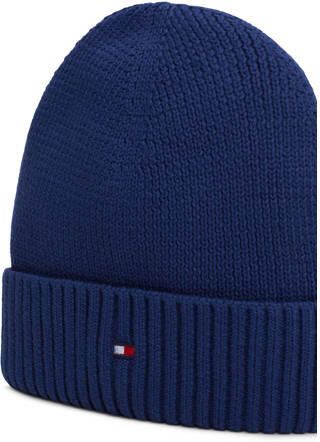 Tommy Hilfiger Muts Blauw Acryl Effen L-XL - Foto 2