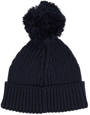 Tommy Hilfiger muts met vlaglogo donkerblauw Katoen Logo - Foto 2