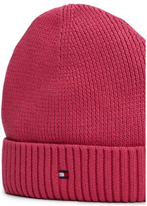 Tommy Hilfiger Baseballcap SMALL FLAG BEANIE Kinderen Kids Junior MiniMe - Foto 2