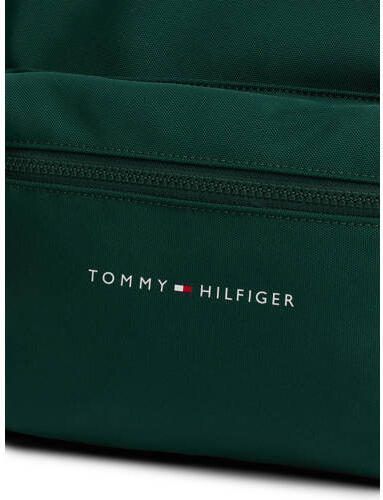 Tommy Hilfiger Rugzak Groen Polyester Tekst - Foto 2