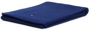 Tommy Hilfiger Sjaal Blauw Meisjes Katoen Effen | Sjaal van