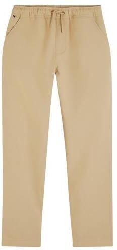 Tommy Hilfiger straight leg chino zand Broek Beige Jongens Polyester - Foto 4