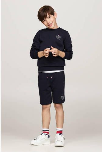 TOMMY HILFIGER Jongens Truien & Vesten Th Logo Puff Embr Reg Sweatshirt Blauw - Foto 3