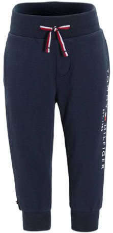Tommy Hilfiger sweater + broek donkerblauw Set Jongens Stretchkatoen Ronde hals - Foto 2