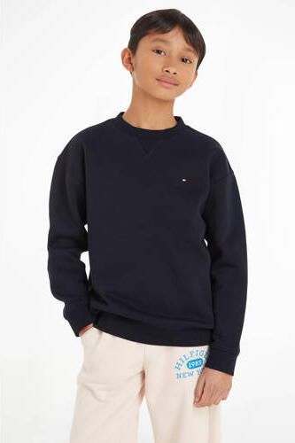 Tommy Hilfiger Sweatshirt U TIMELESS SWEATSHIRT Baby s tot 2 jaar logoborduurwerk ronde hals - Foto 11