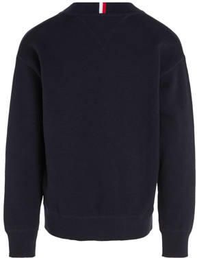 Tommy Hilfiger sweater met printopdruk donkerblauw Trui Printopdruk 116 - Foto 3