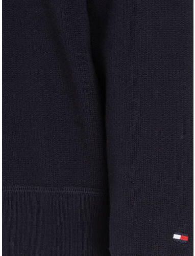 Tommy Hilfiger sweater met printopdruk donkerblauw Trui Printopdruk 116